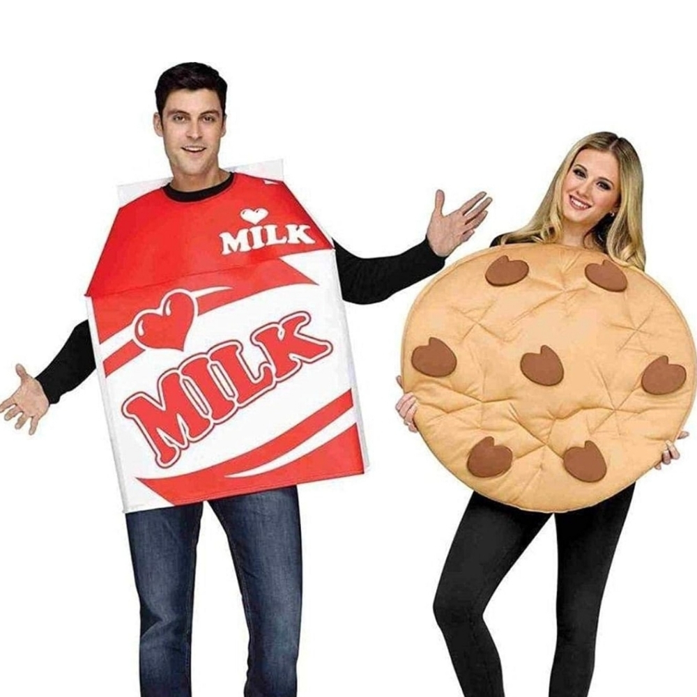 Milk & Cookie Costume